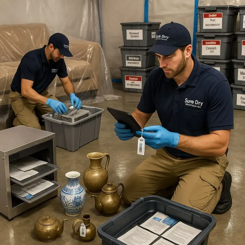 Content Protection and Restoration process in West Columbia, SC