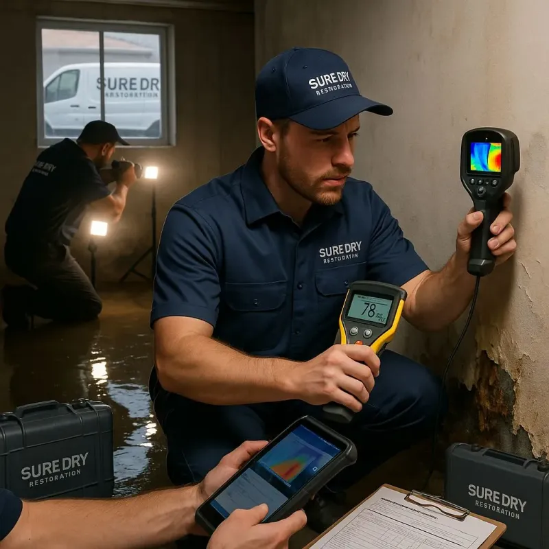 Initial Assessment and Documentation process in West Columbia, SC